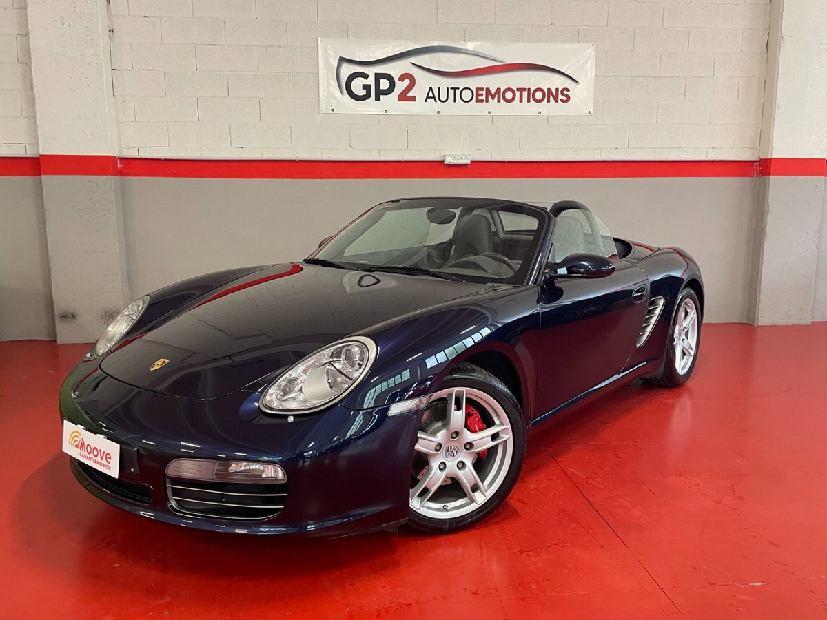 Porsche Boxster 3.2 24V S