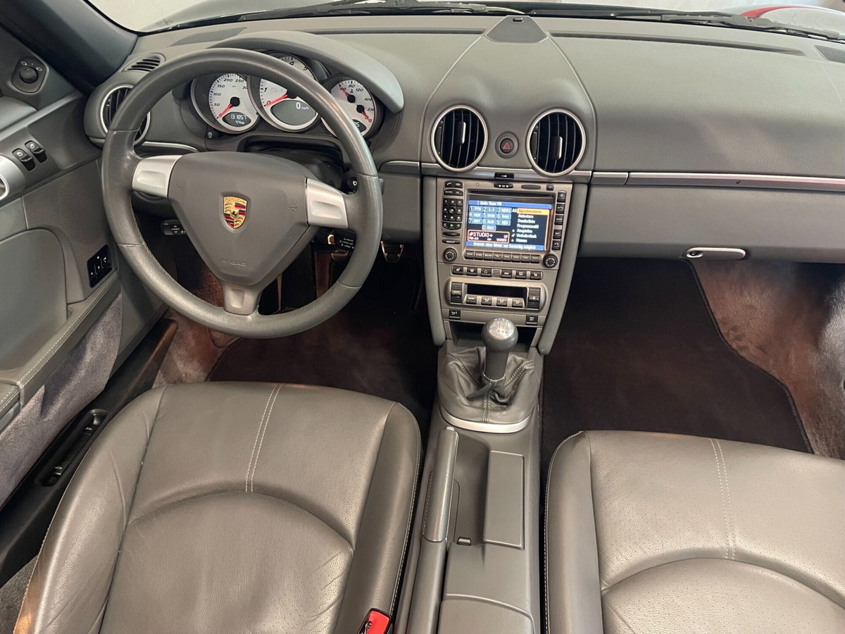 Porsche Boxster 3.2 24V S (9)