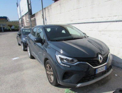 Renault Captur TCe 100 CV GPL Equilibre usata