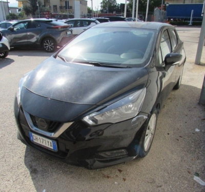 Nissan Micra IG-T 92 GPL 5 porte Eco Acenta usata