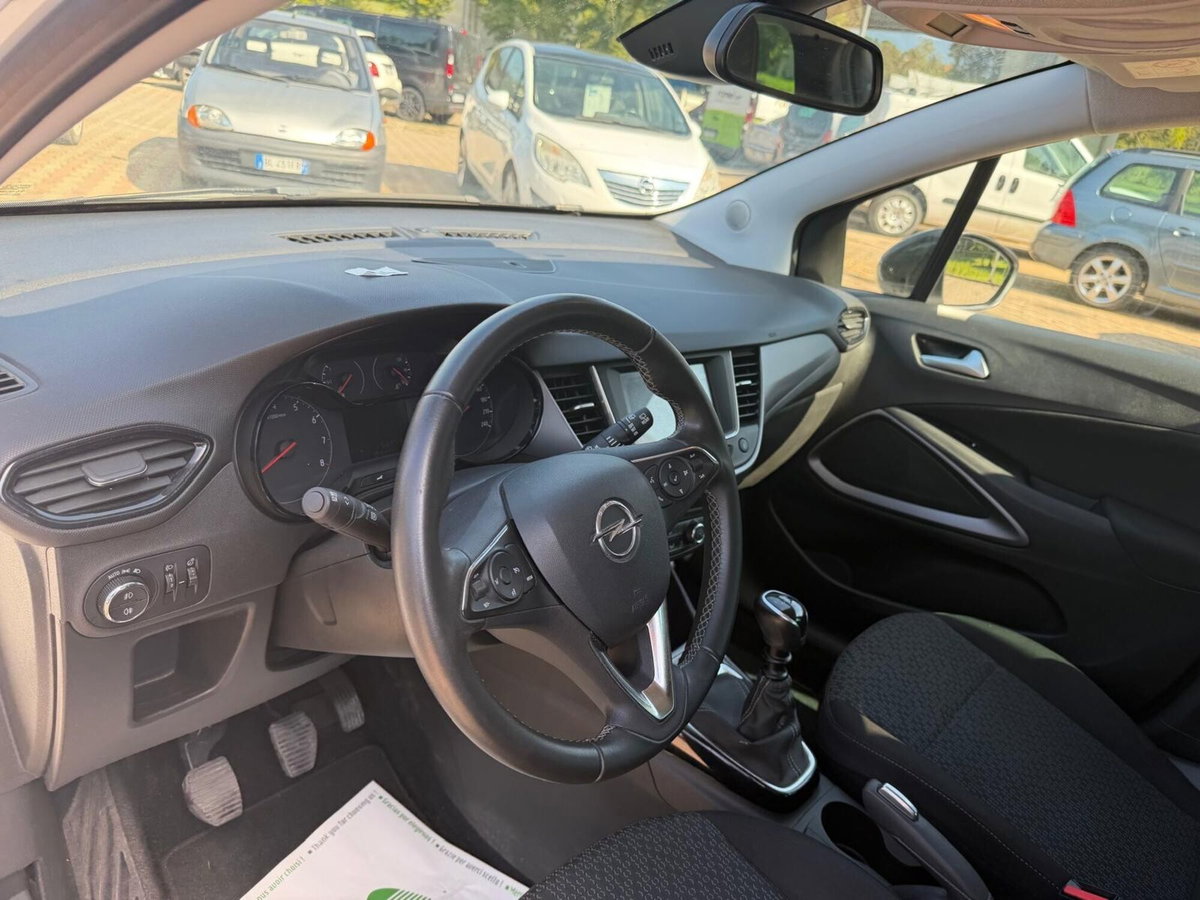 Opel Crossland 1.5 ECOTEC D 110 CV Start&Stop Edition (9)