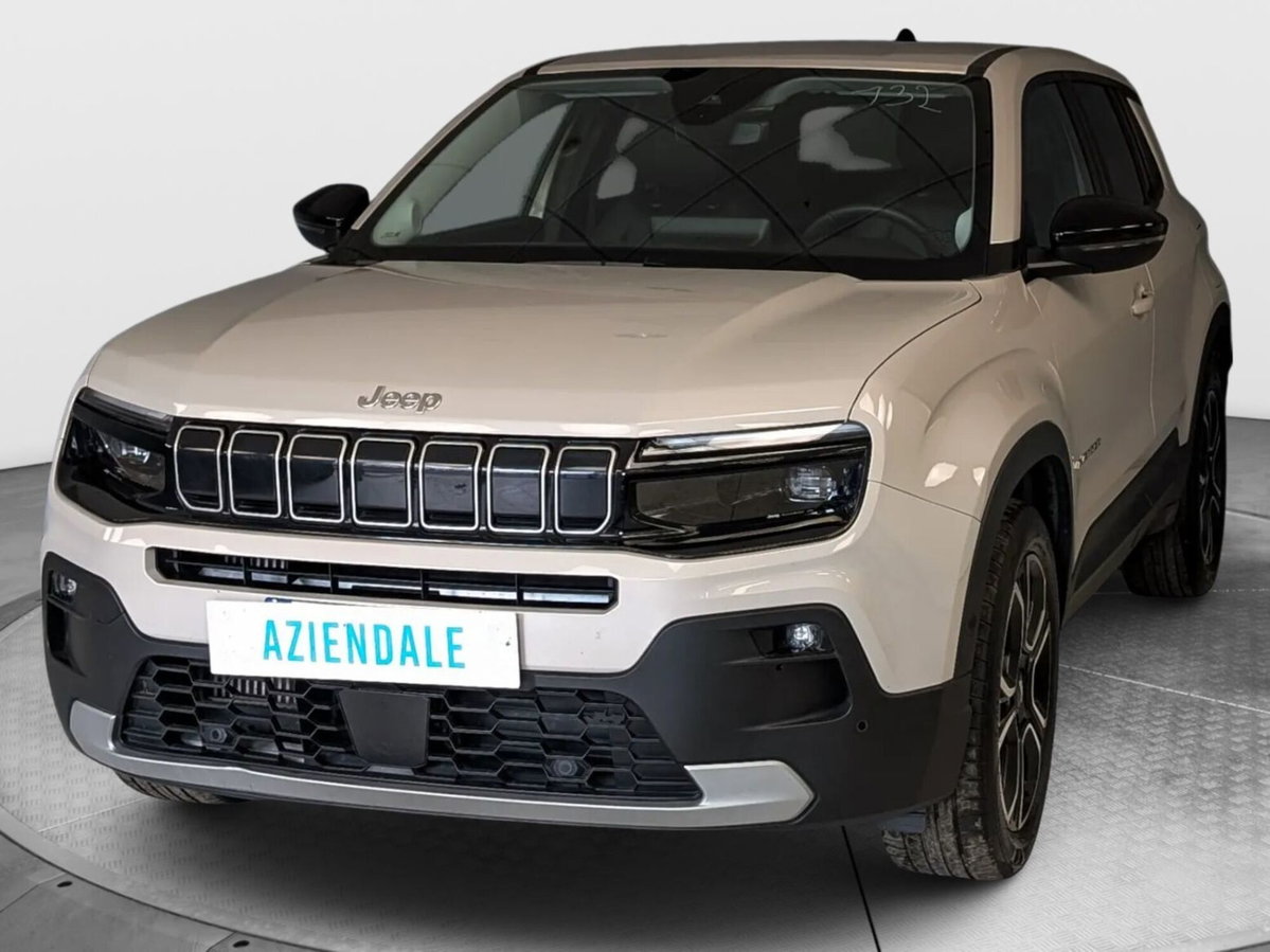 Jeep Avenger 1.2 turbo Summit fwd 100cv