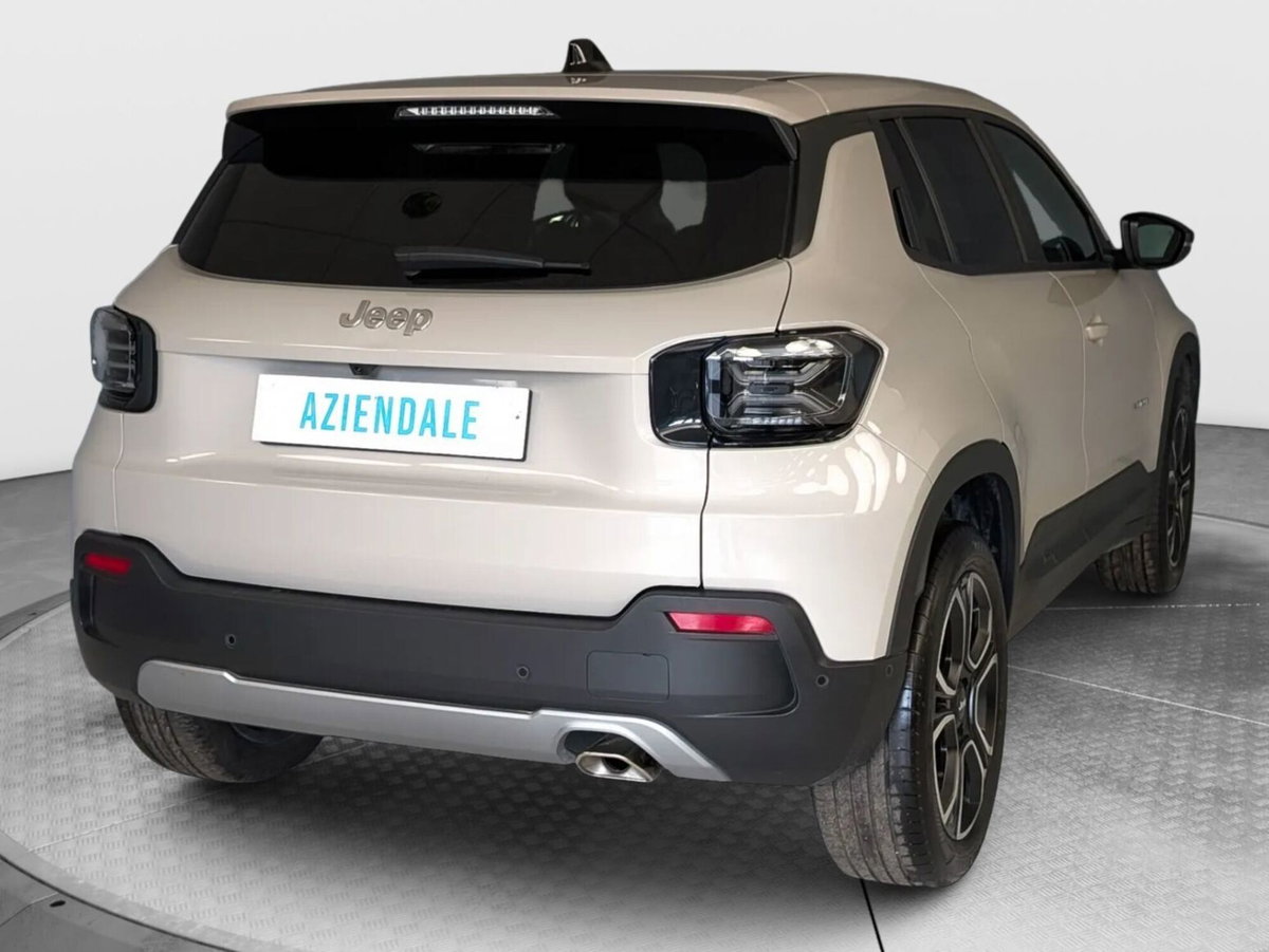 Jeep Avenger 1.2 turbo Summit fwd 100cv (3)