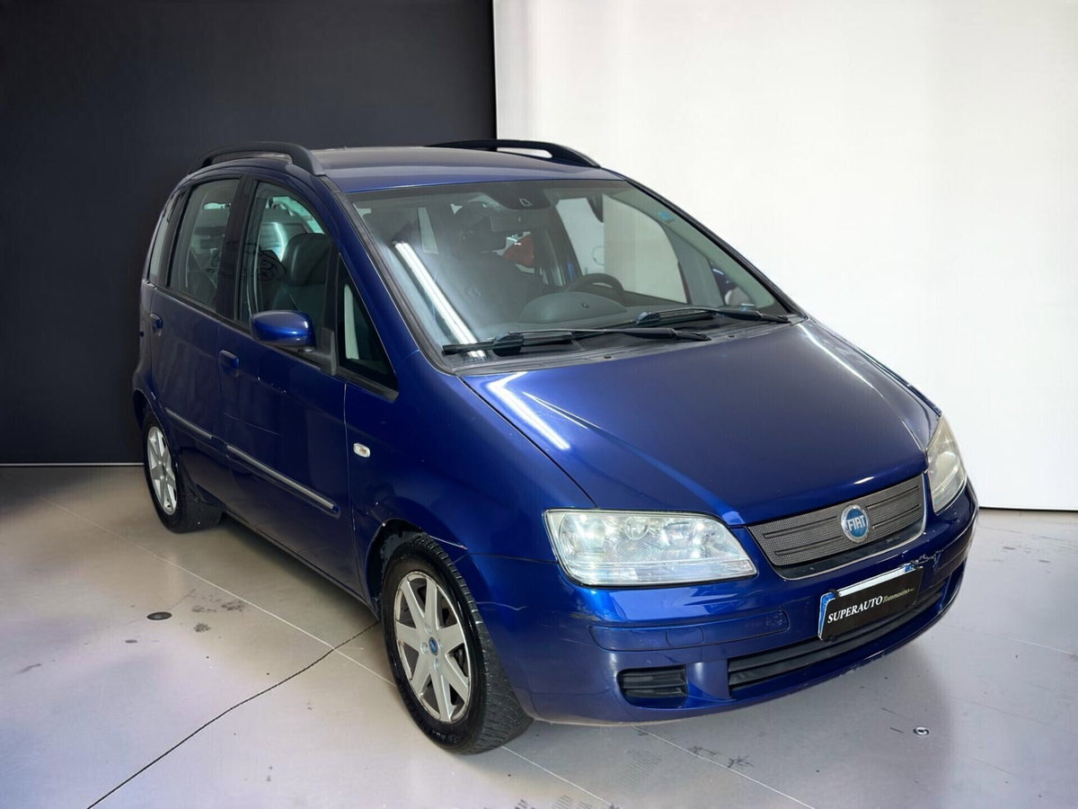 Fiat Idea 1.3 Multijet 16V 90 CV Active