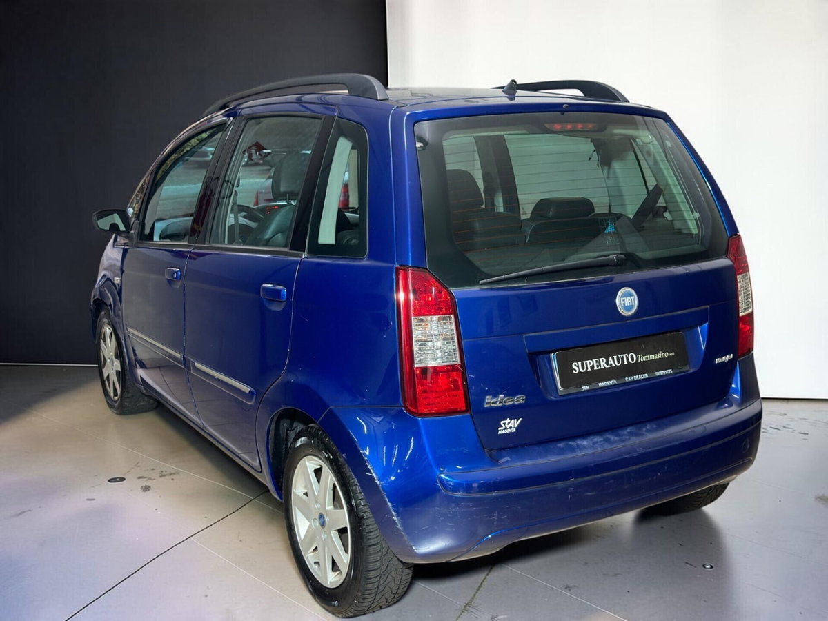 Fiat Idea 1.3 Multijet 16V 90 CV Active (3)