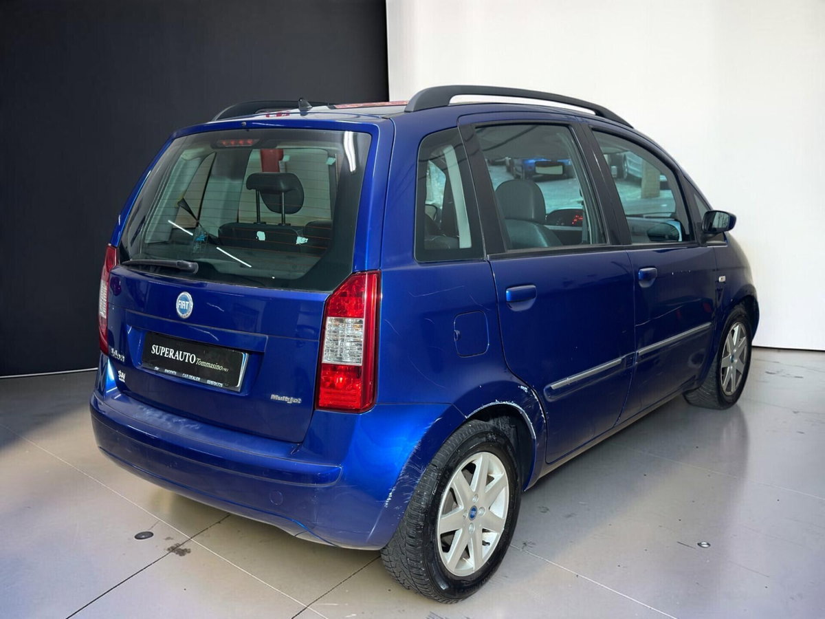 Fiat Idea 1.3 Multijet 16V 90 CV Active (4)
