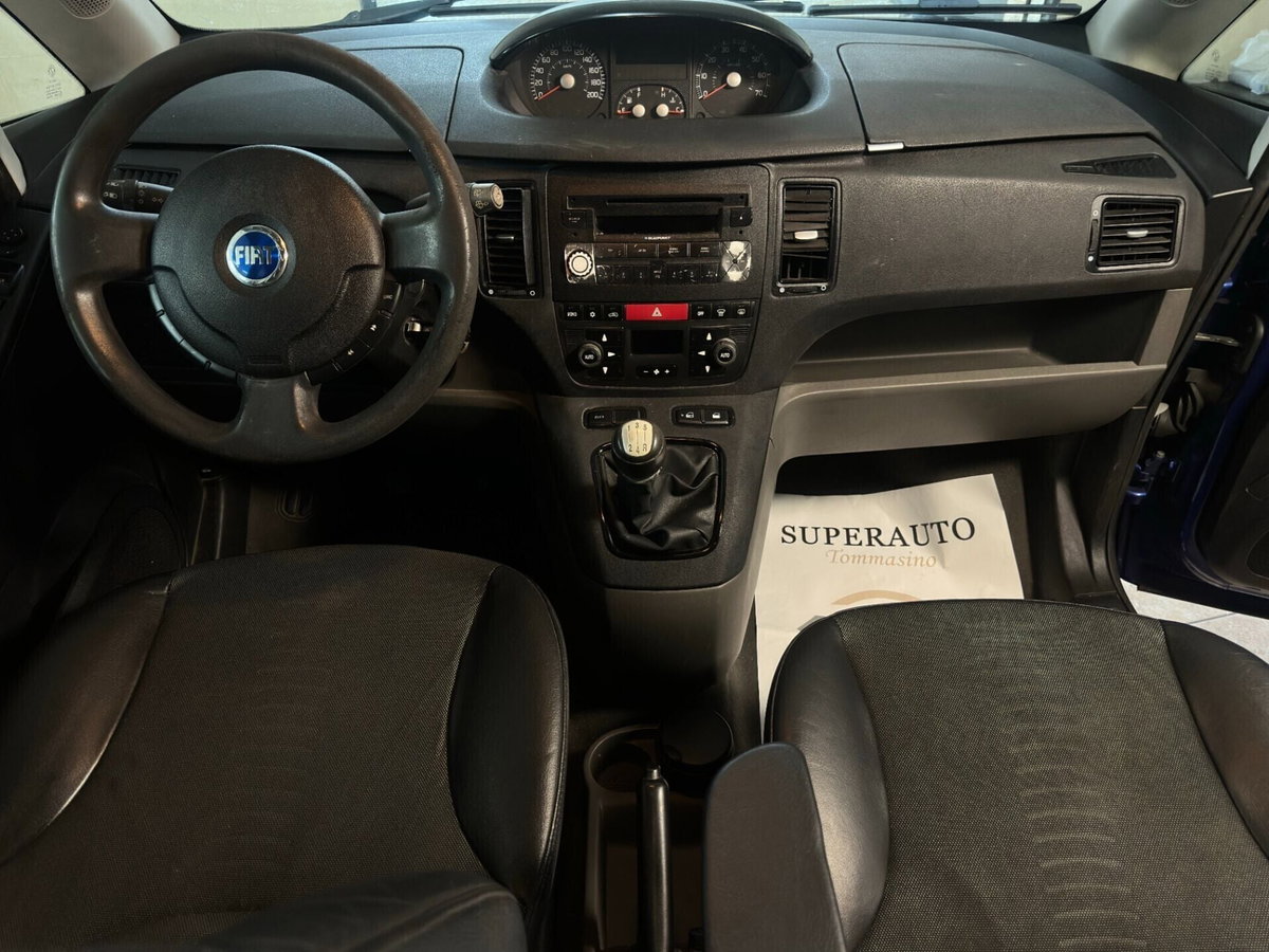 Fiat Idea 1.3 Multijet 16V 90 CV Active (5)