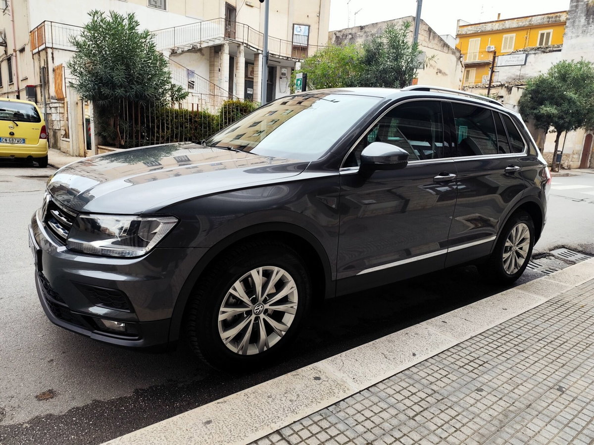 Volkswagen Tiguan Allspace 2.0 tdi R-Line 150cv dsg (4)