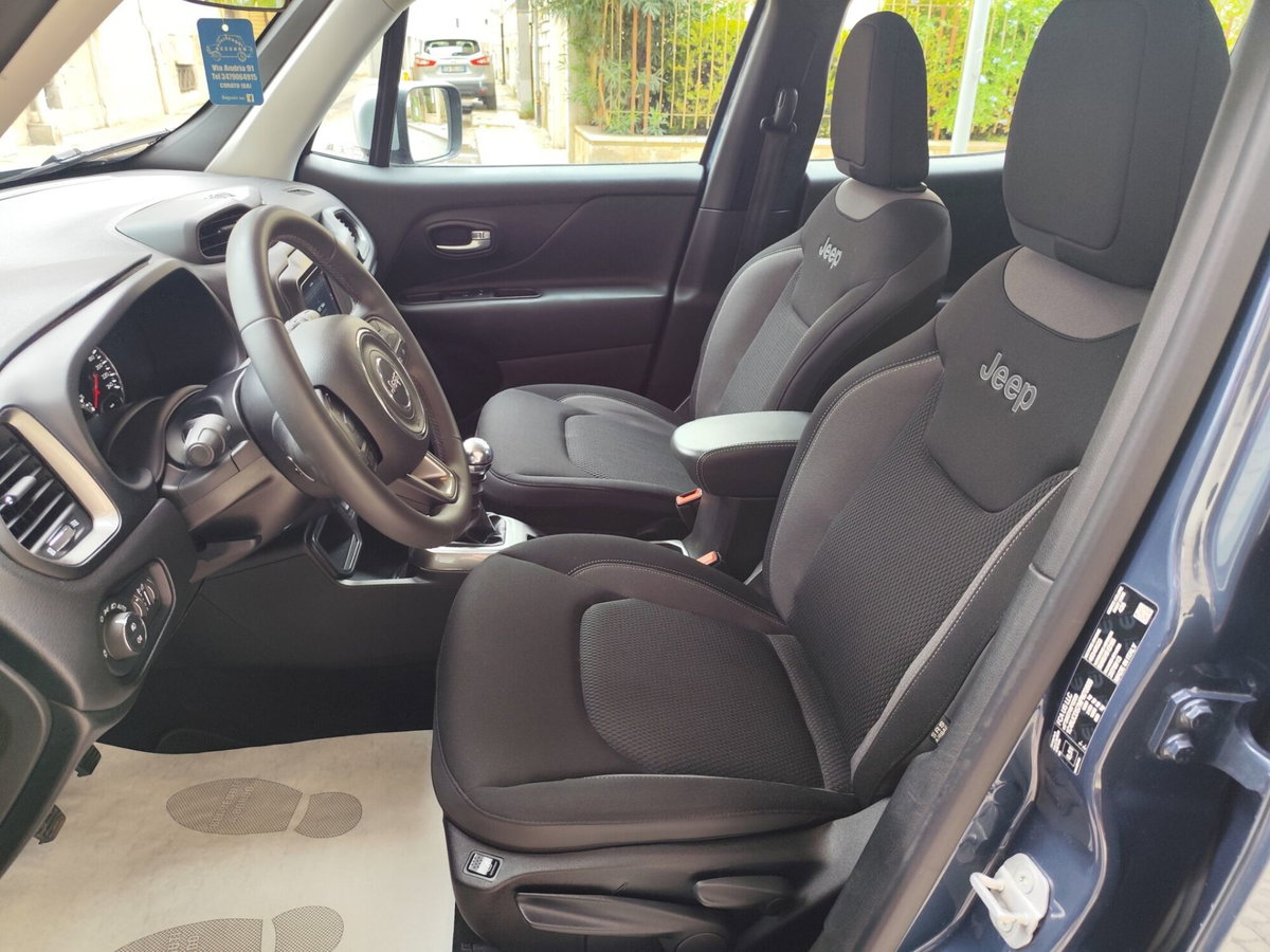 Jeep Renegade 1.6 mjt Limited 2wd 130cv (13)
