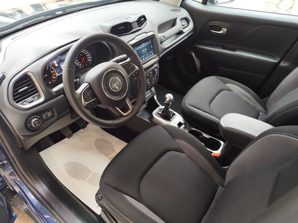 Jeep Renegade 1.6 mjt Limited 2wd 130cv (14)