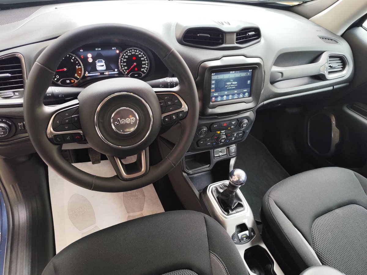 Jeep Renegade 1.6 mjt Limited 2wd 130cv (15)