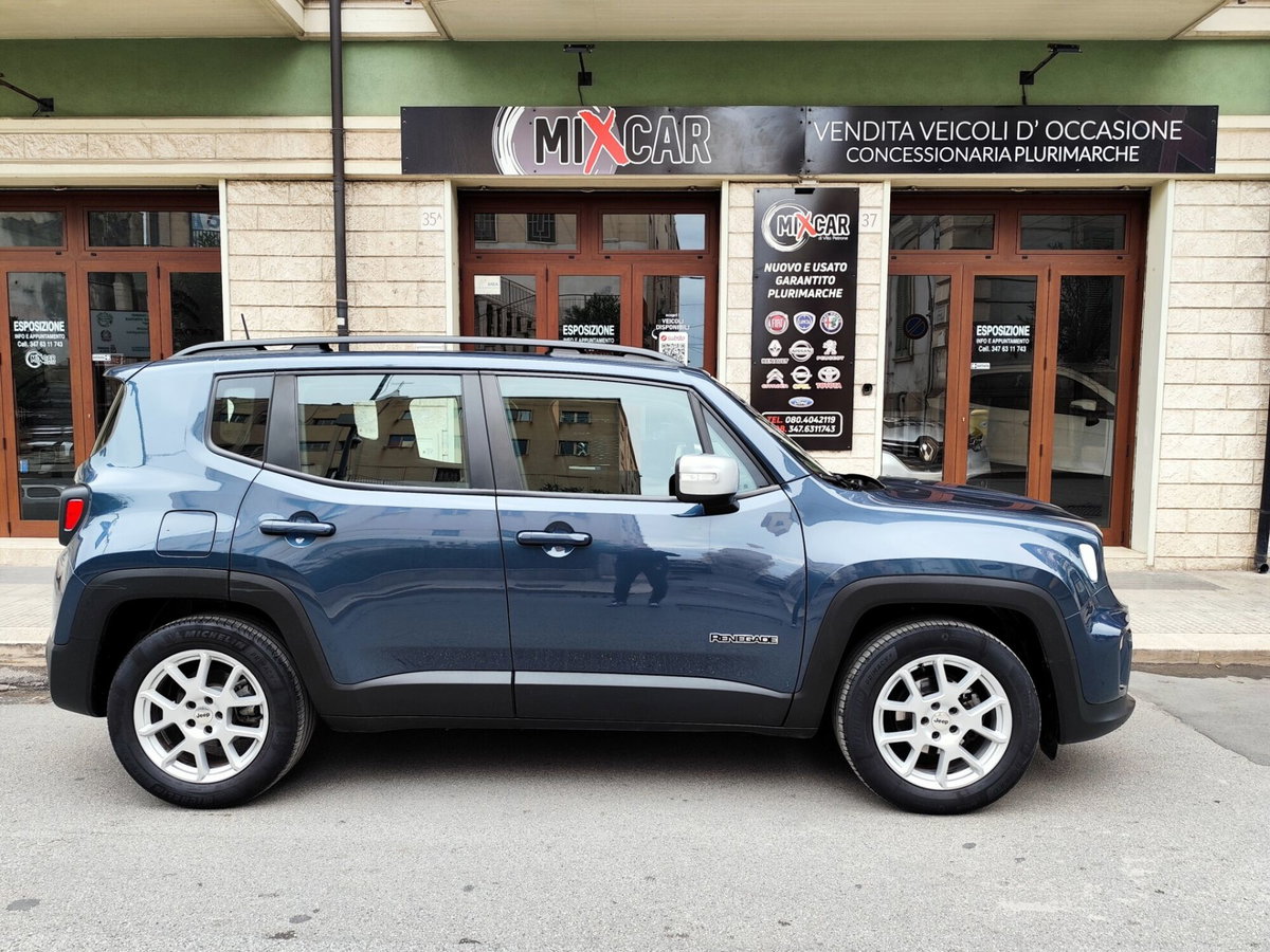 Jeep Renegade 1.6 mjt Limited 2wd 130cv (8)