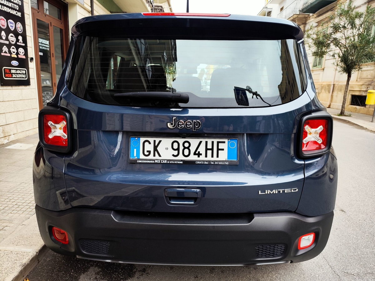 Jeep Renegade 1.6 mjt Limited 2wd 130cv (9)