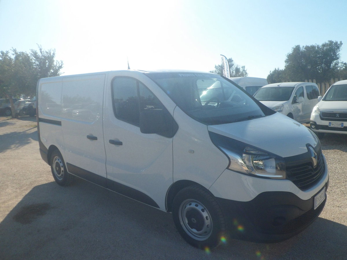 Renault Trafic Furgone T27 1.6 dCi 120CV S&S PC-TN Furgone (3)