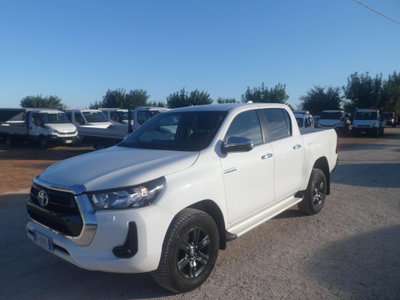 Toyota Hilux 2.D-4D 4WD porte Double Cab Lounge usato