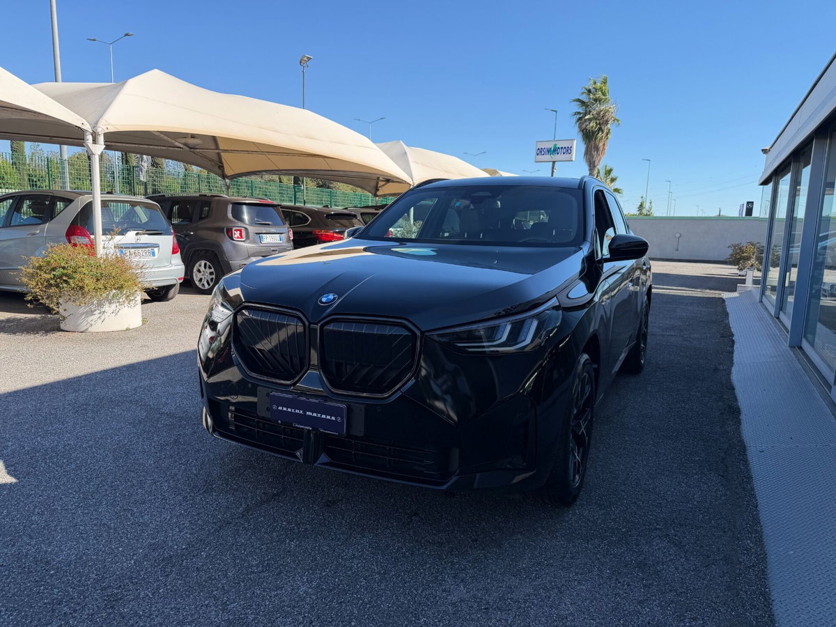 BMW X3 xdrive20d MSport auto