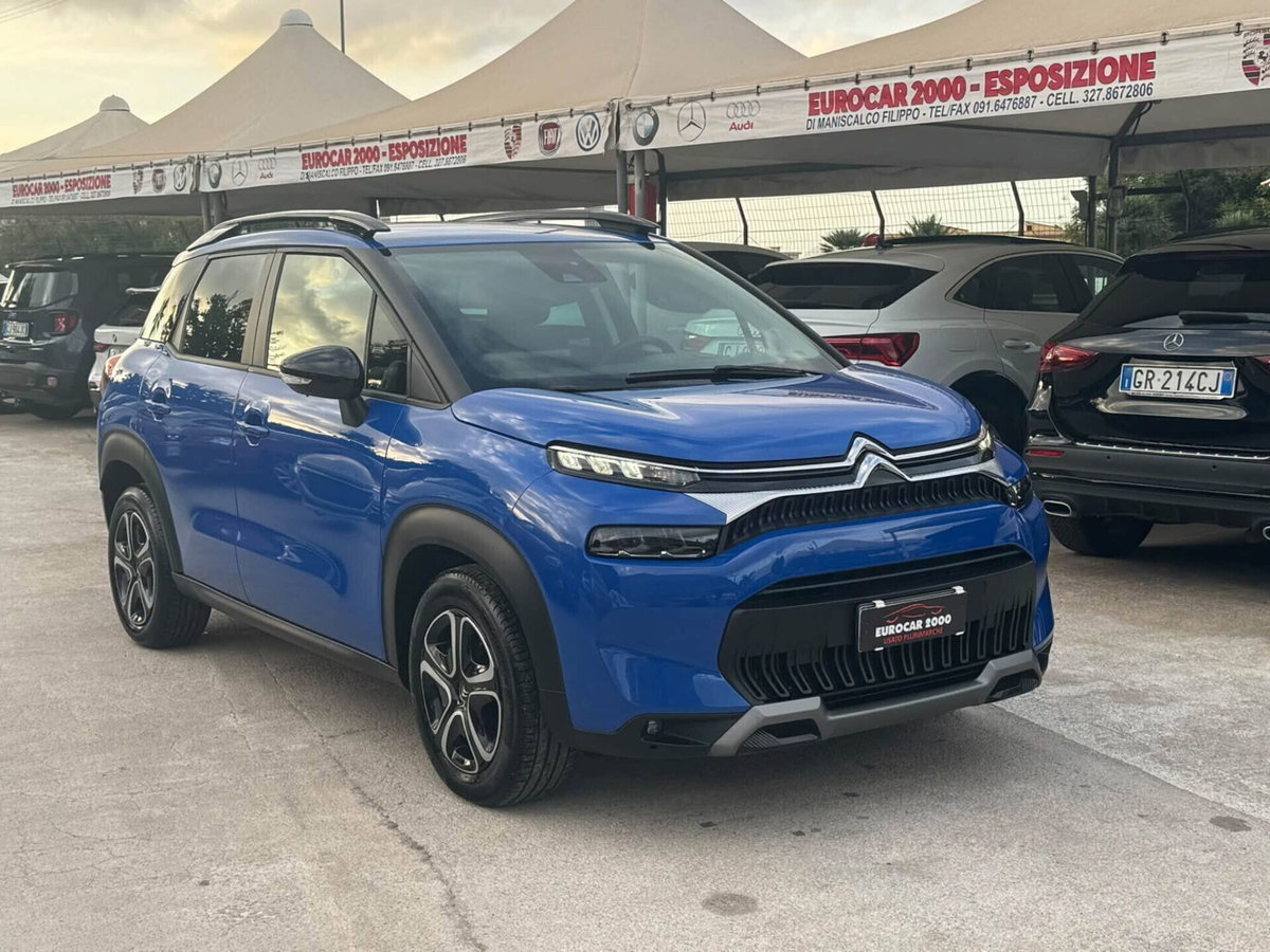 Citroen C3 Aircross BlueHDi 110 S&S Shine