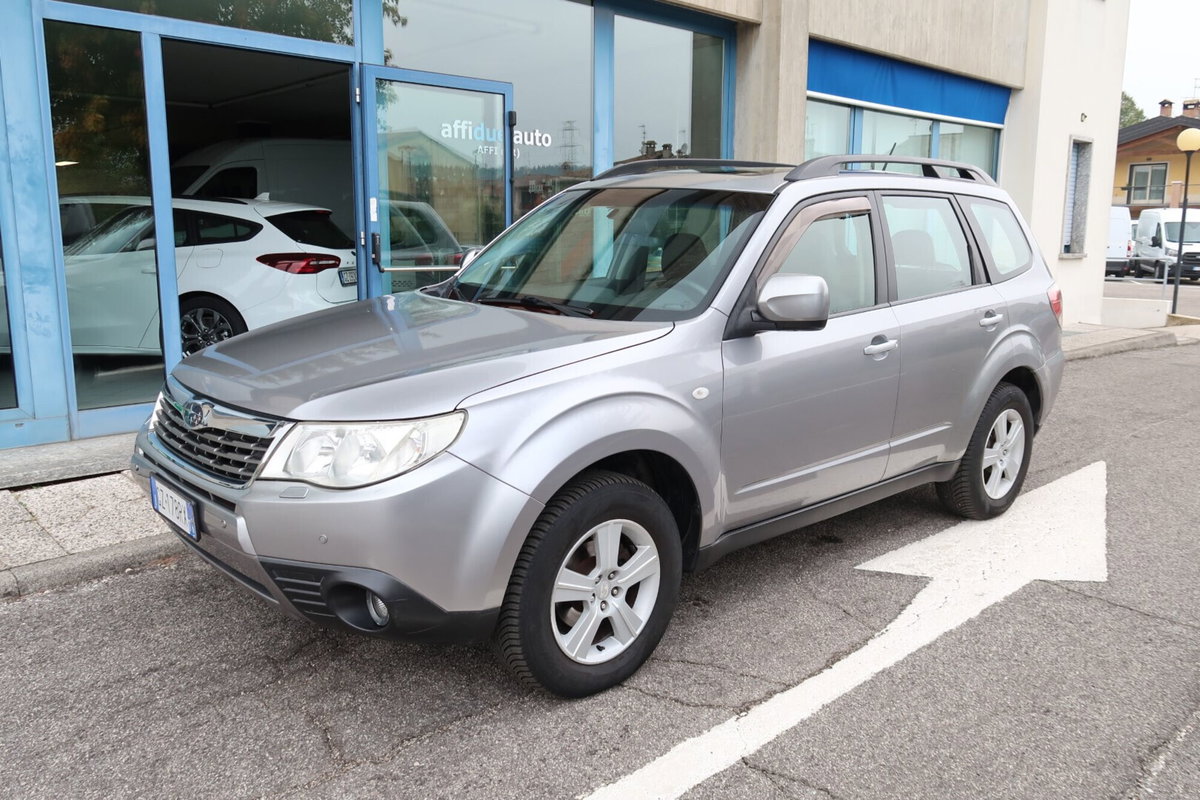 Subaru Forester 2.0XS AT 4N
