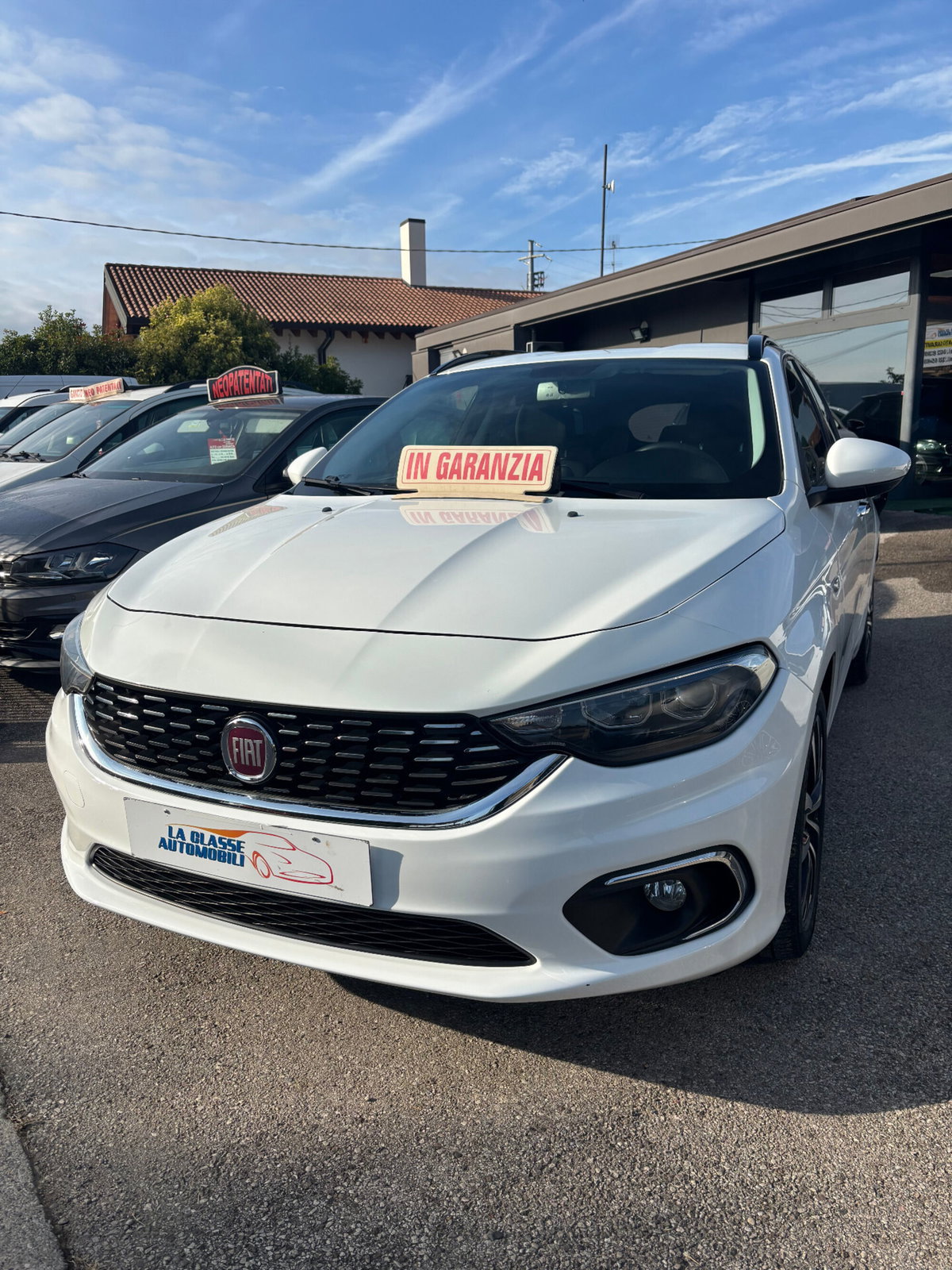Fiat Tipo Station Wagon Tipo 1.6 Mjt S&S SW Lounge (2)