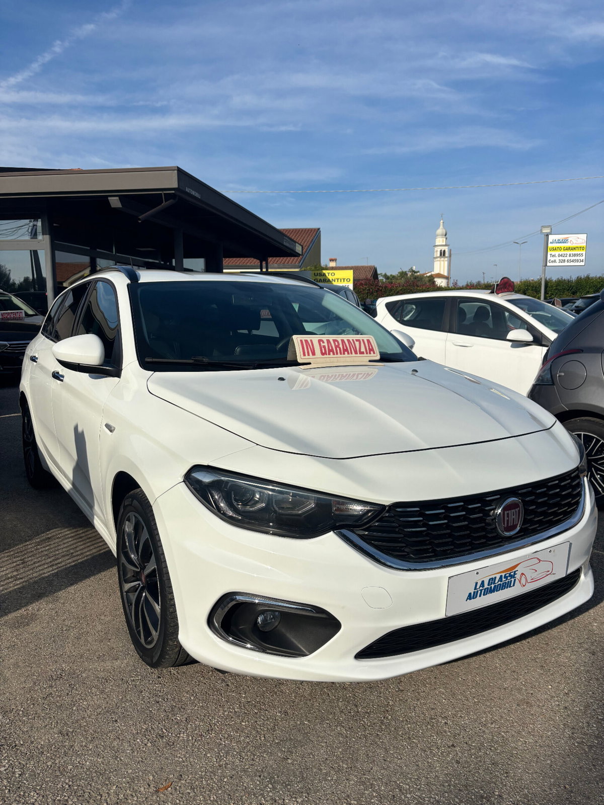 Fiat Tipo Station Wagon Tipo 1.6 Mjt S&S SW Lounge (5)