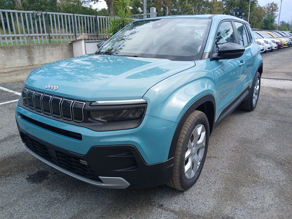 Jeep Avenger 1.2 turbo Altitude fwd 100cv