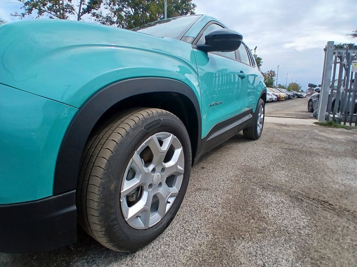 Jeep Avenger 1.2 turbo Altitude fwd 100cv (11)