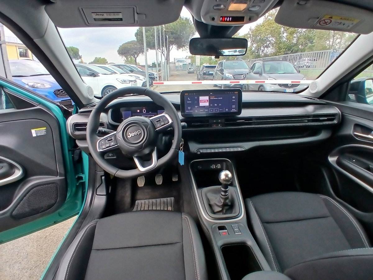 Jeep Avenger 1.2 turbo Altitude fwd 100cv (19)