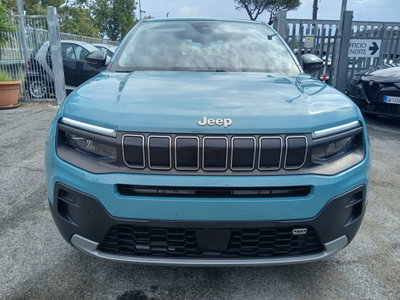 Jeep Avenger 1.2 turbo Altitude fwd 100cv (2)