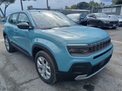 Jeep Avenger 1.2 turbo Altitude fwd 100cv (3)