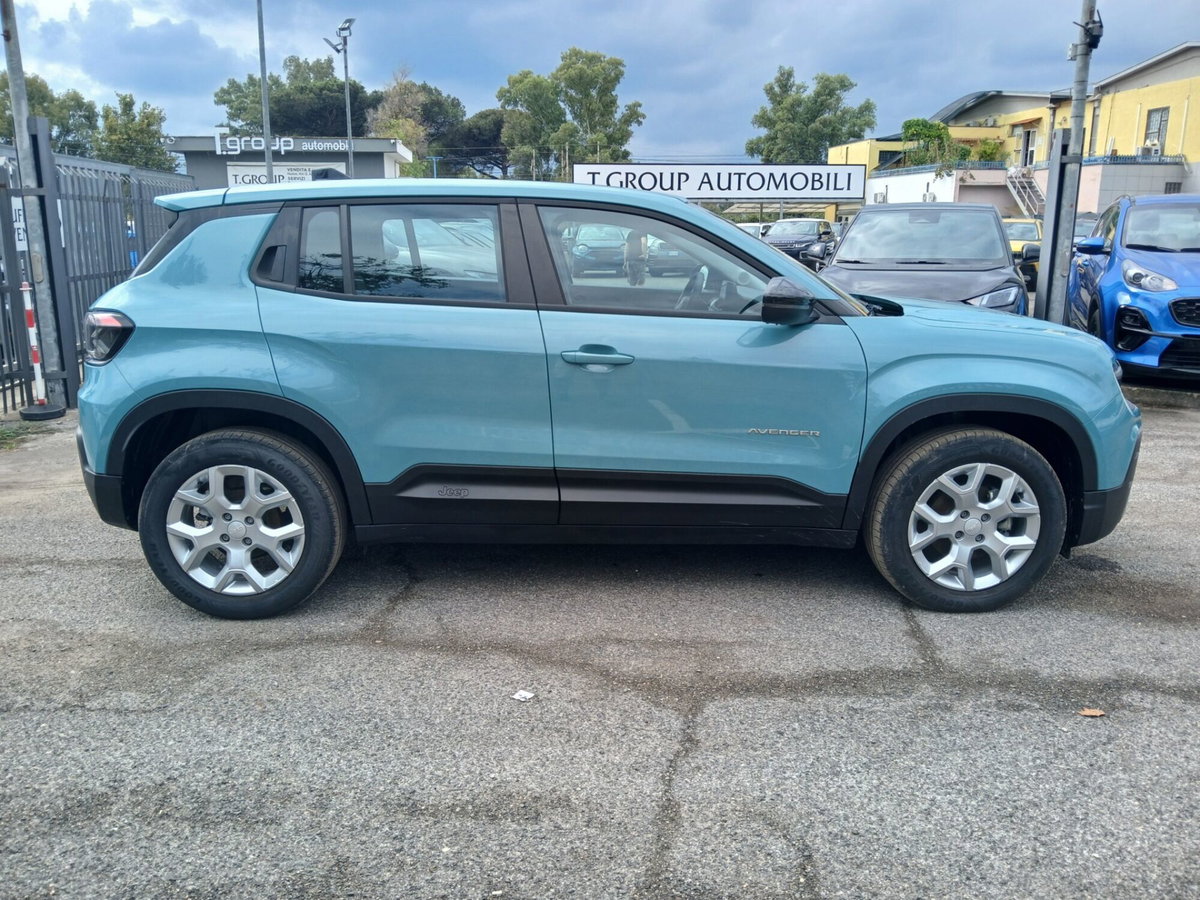Jeep Avenger 1.2 turbo Altitude fwd 100cv (4)