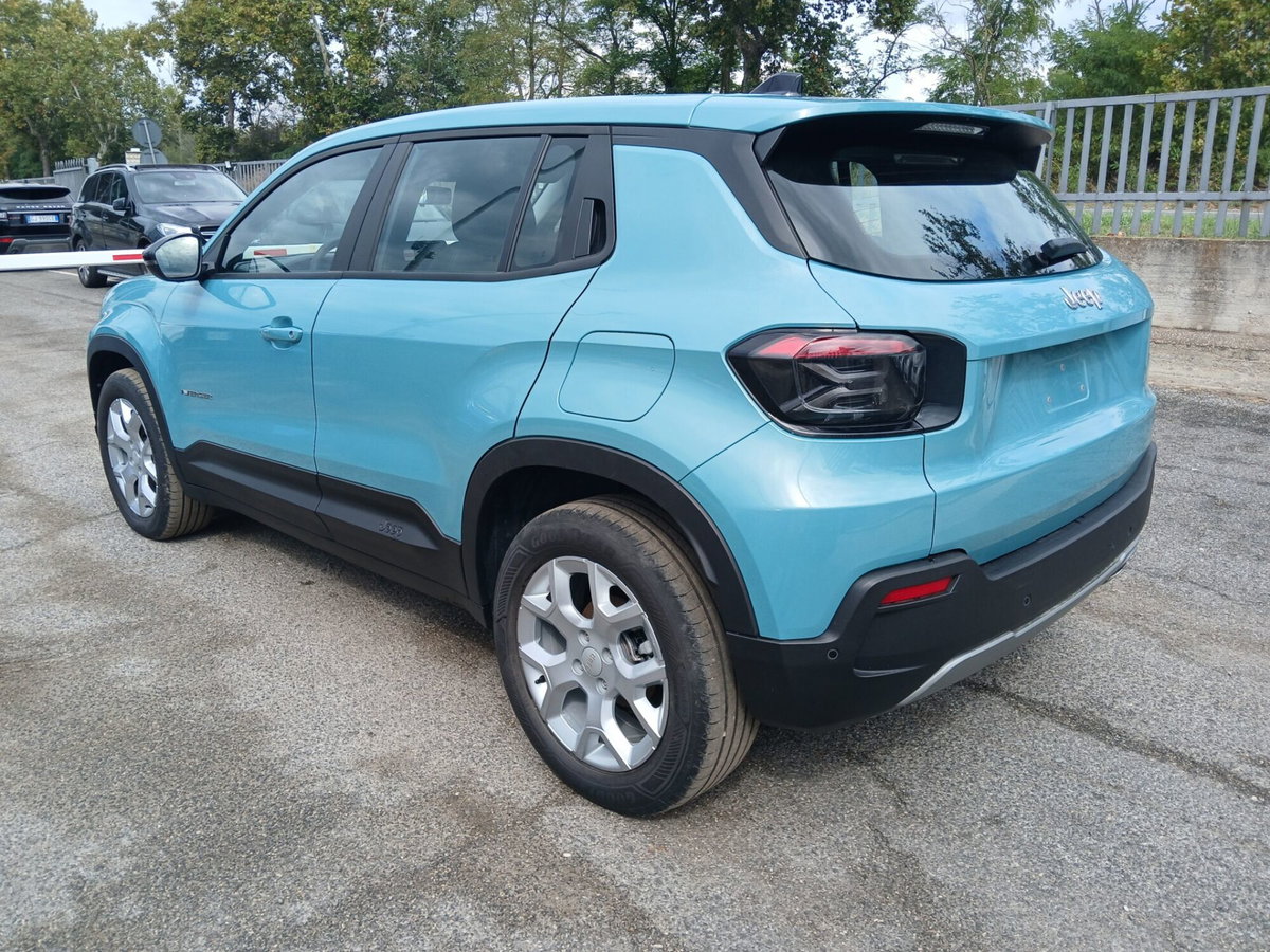 Jeep Avenger 1.2 turbo Altitude fwd 100cv (7)