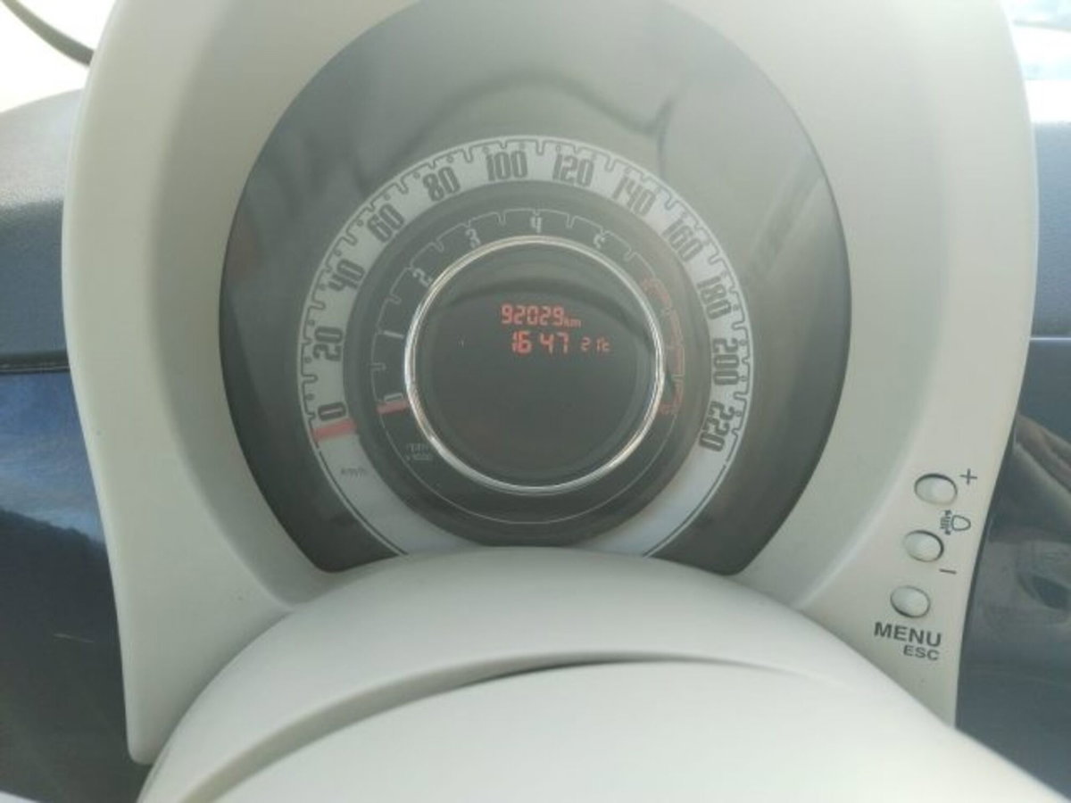 Fiat 500 1.2 Lounge (10)