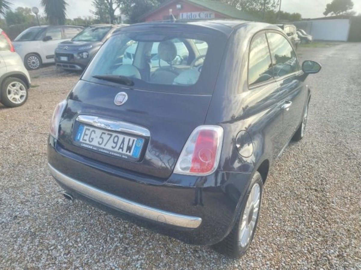 Fiat 500 1.2 Lounge (4)
