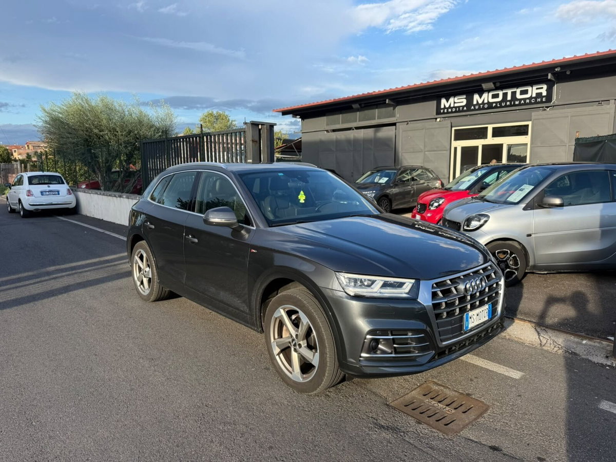 Audi Q5 2.0 TDI 163 CV quattro S tronic Advanced Plus
