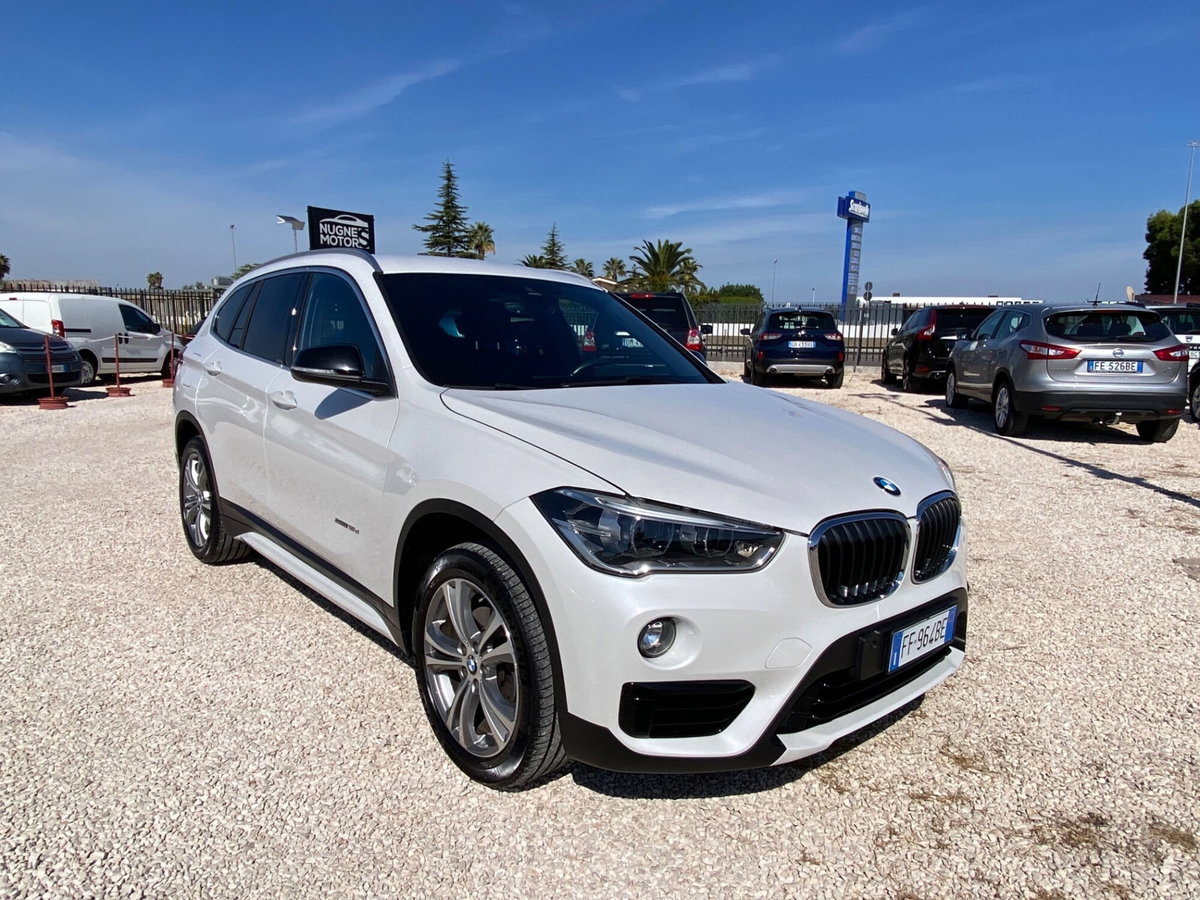 BMW X1 sdrive18d MSport auto