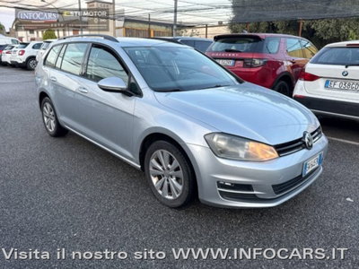 Volkswagen Golf Variant 1.6 TDI 105 CV Comfortline BlueMotion Tech. usata