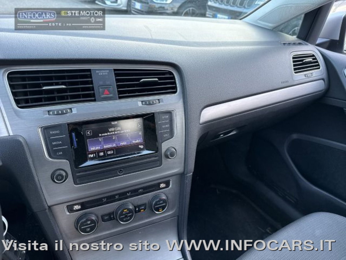 Volkswagen Golf Variant 1.6 TDI 105 CV Comfortline BlueMotion Tech. (10)