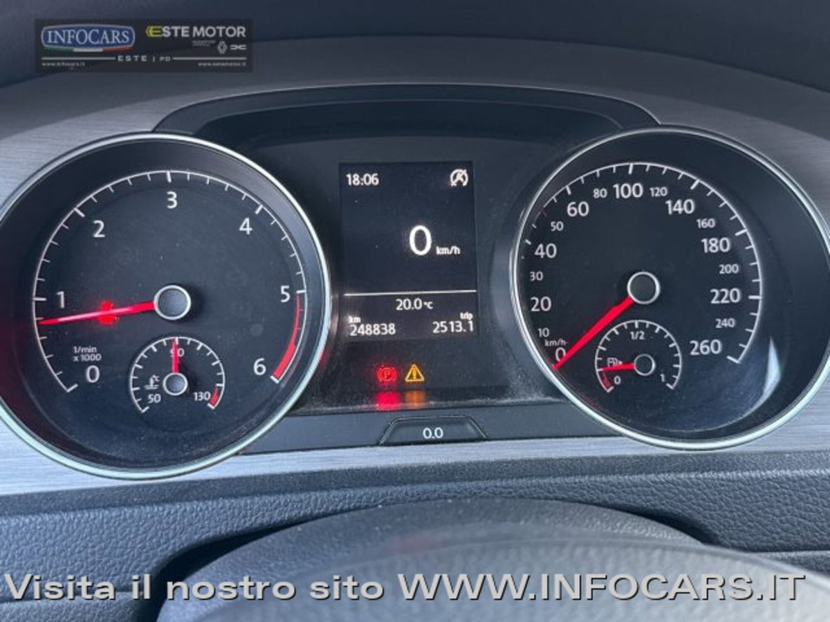 Volkswagen Golf Variant 1.6 TDI 105 CV Comfortline BlueMotion Tech. (11)
