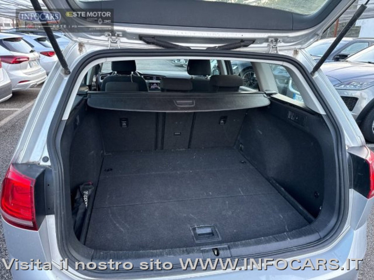 Volkswagen Golf Variant 1.6 TDI 105 CV Comfortline BlueMotion Tech. (12)