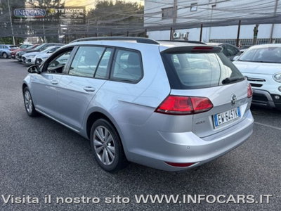 Volkswagen Golf Variant 1.6 TDI 105 CV Comfortline BlueMotion Tech. (2)