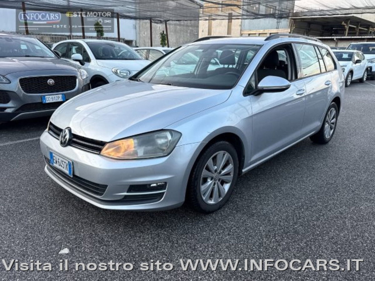 Volkswagen Golf Variant 1.6 TDI 105 CV Comfortline BlueMotion Tech. (3)