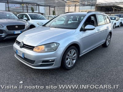 Volkswagen Golf Variant 1.6 TDI 105 CV Comfortline BlueMotion Tech. (3)