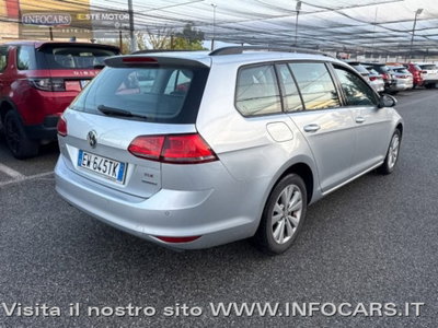 Volkswagen Golf Variant 1.6 TDI 105 CV Comfortline BlueMotion Tech. (4)