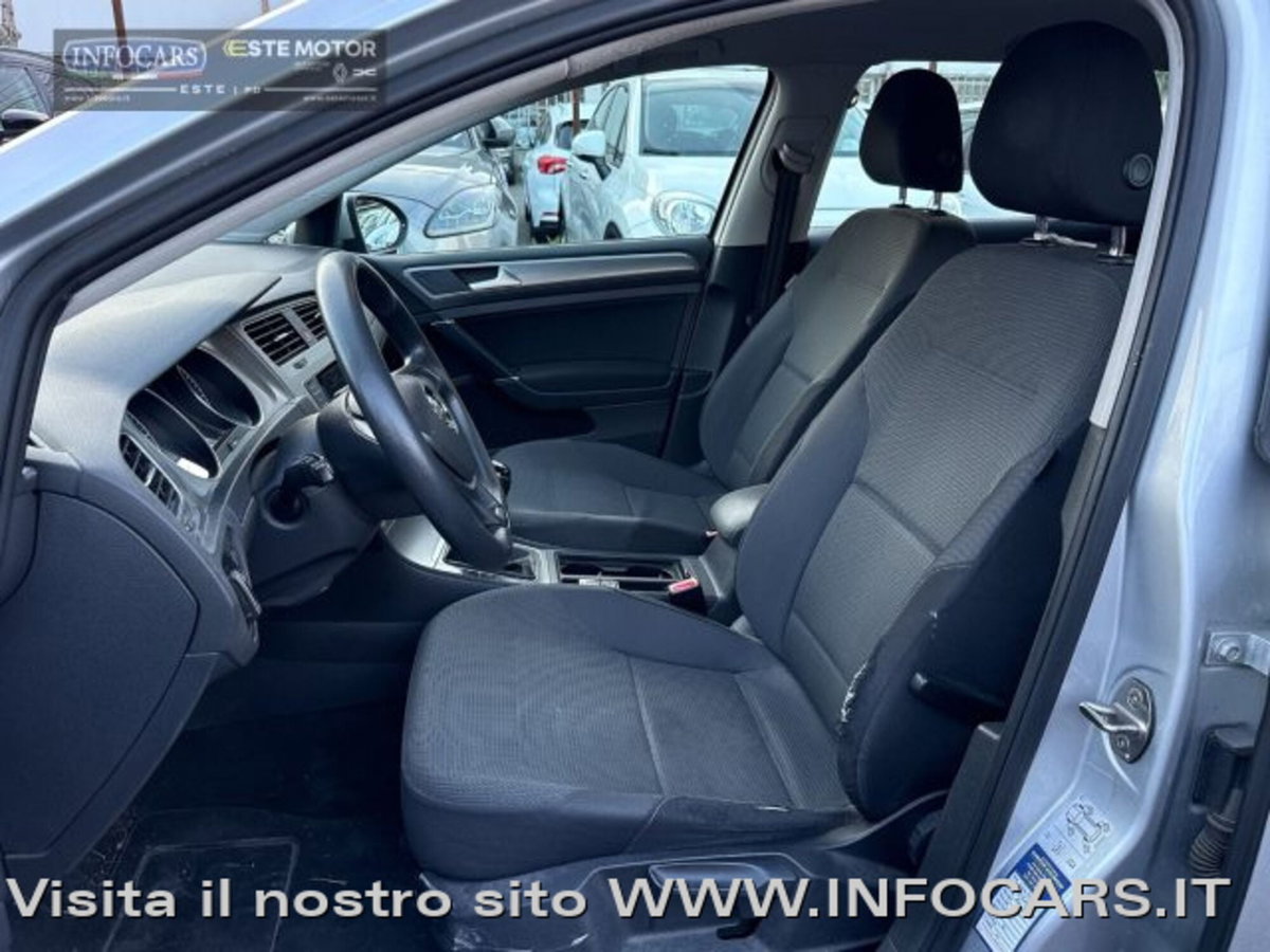 Volkswagen Golf Variant 1.6 TDI 105 CV Comfortline BlueMotion Tech. (5)
