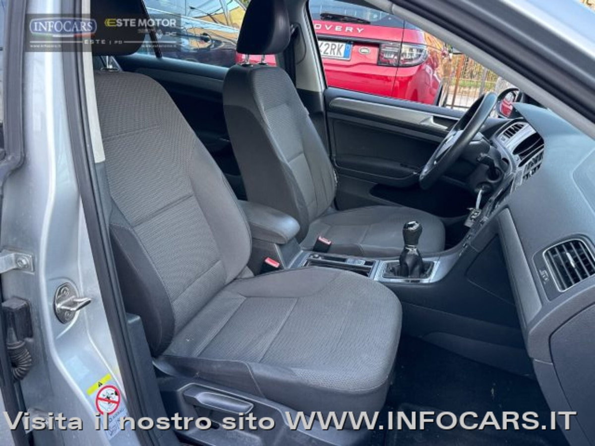 Volkswagen Golf Variant 1.6 TDI 105 CV Comfortline BlueMotion Tech. (6)