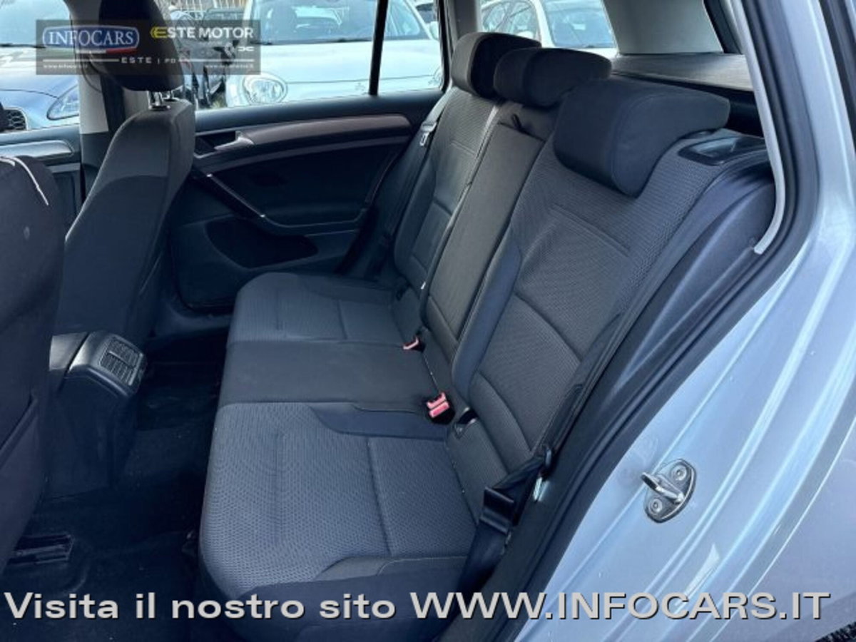 Volkswagen Golf Variant 1.6 TDI 105 CV Comfortline BlueMotion Tech. (7)