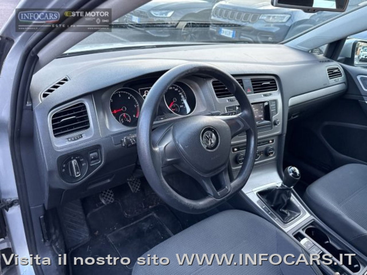 Volkswagen Golf Variant 1.6 TDI 105 CV Comfortline BlueMotion Tech. (8)