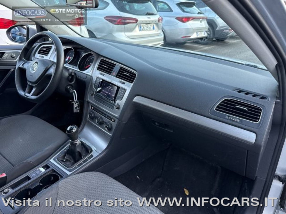 Volkswagen Golf Variant 1.6 TDI 105 CV Comfortline BlueMotion Tech. (9)