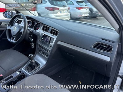 Volkswagen Golf Variant 1.6 TDI 105 CV Comfortline BlueMotion Tech. (9)