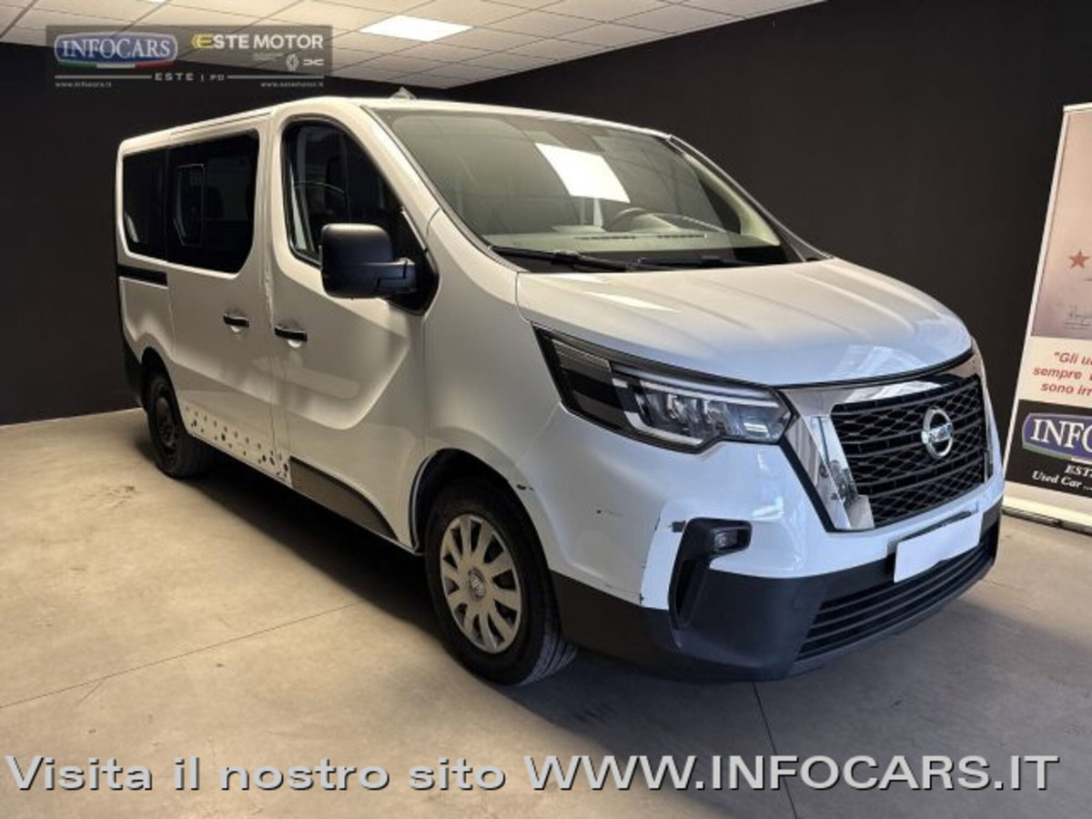 Nissan Primastar 2.0 dCi 110CV PL-TN Bus